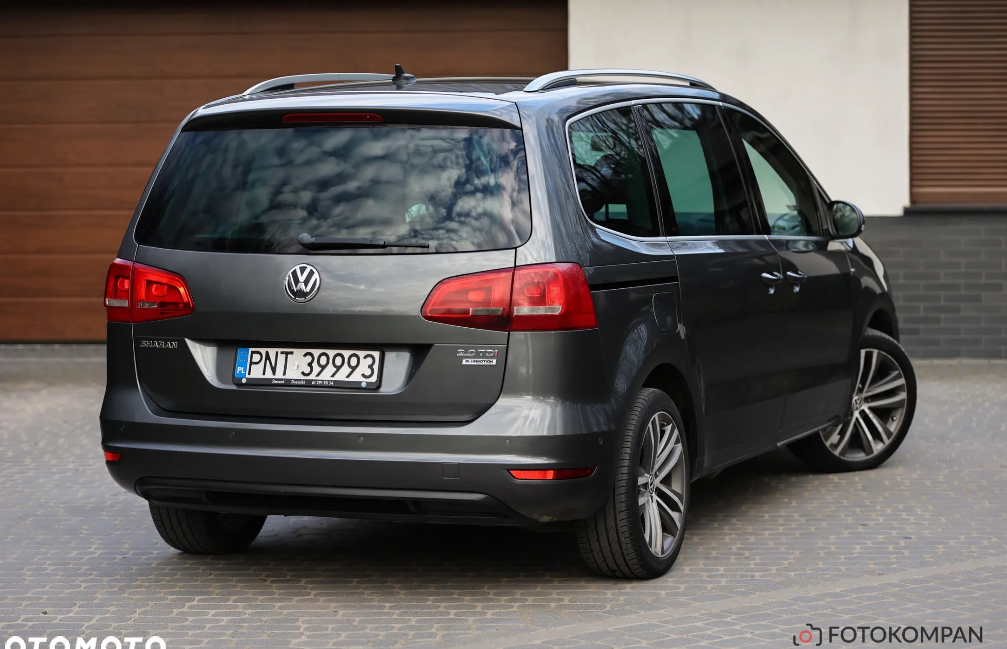 Volkswagen Sharan cena 57500 przebieg: 262418, rok produkcji 2014 z Jaworzno małe 781